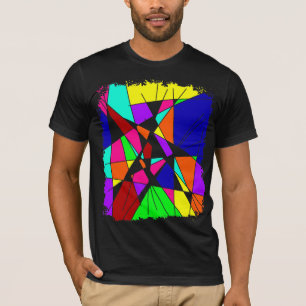 Colourful Power Art T-Shirt