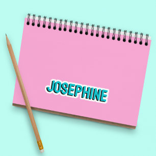 Colourful Preppy Teen Girls Name 