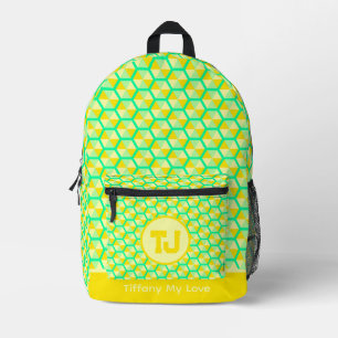 Colourful Preschool High School Personalized Backp Printed Backpack