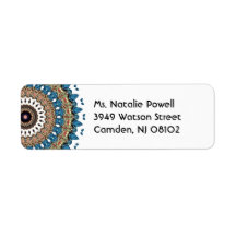 Colourful Pretty Mandala Design