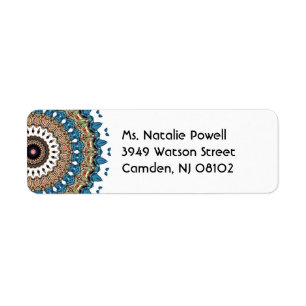 Colourful Pretty Mandala Design