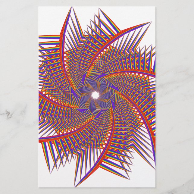 colourful prismatic chromatic (Front)