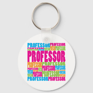 Colourful Professor Keychain