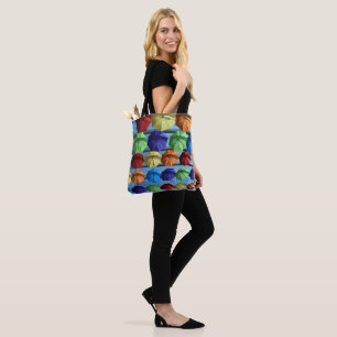 Colourful Protection Tote Bag