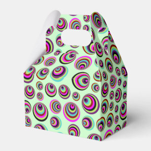 Colourful Psych Spots + your background & idea Favor Box