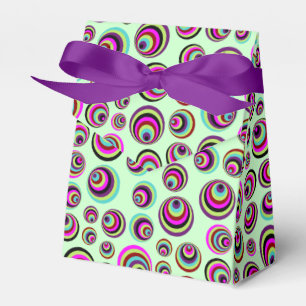 Colourful Psych Spots + your background & idea Favor Box