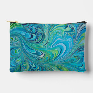 Colourful Psychedelia Airbrush Art Accessory Bag