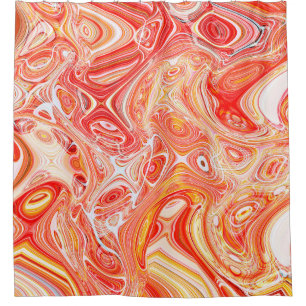 Colourful psychedelic background made of interweav