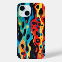 Colourful Psychedelic Pattern