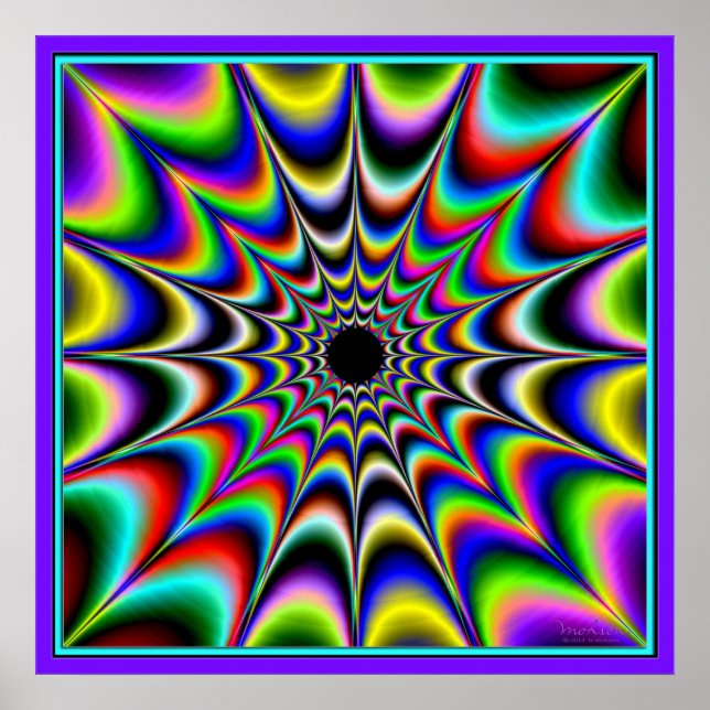 Colourful Pulse Poster (Front)