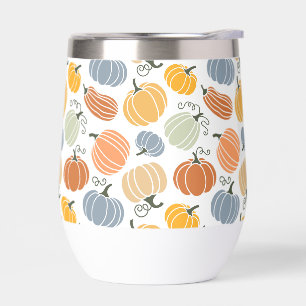 Colourful Pumpkin Gourd Pattern