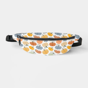 Colourful Pumpkin Gourd Pattern Fanny Pack