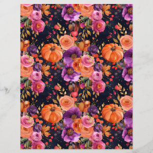 Colourful Pumpkin Pattern