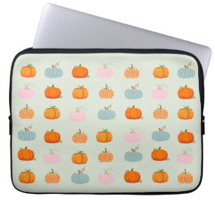 Colourful Pumpkins Laptop Sleeve