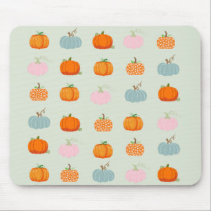 Colourful Pumpkins Mouse Pad