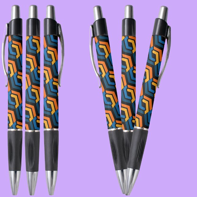 Colourful Purple Stripes Pattern          Pen (Creator Uploaded)