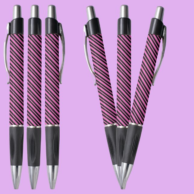 Colourful Purple Stripes Pattern          Pen (Creator Uploaded)