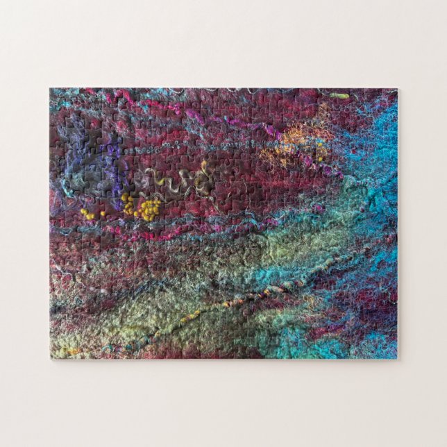 Colourful Puzzle (Horizontal)