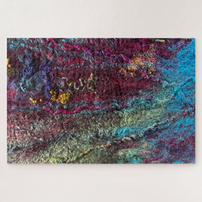 Colourful Puzzle (Horizontal)