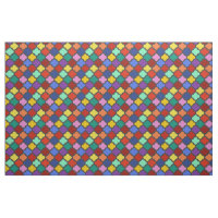 Colourful Quatrefoil Lattice Trellis Pretty