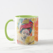 Colourful Queen Mug, 11 oz