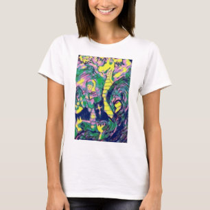 Colourful Quest: Dragon and Boy T-Shirt