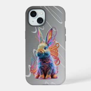 Colourful Rabbit phone case