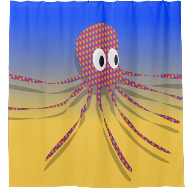 Colourful Rag Octopus (Front)
