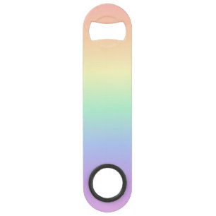 Colourful Rainbow Bar Key   Speed Bottle Opener
