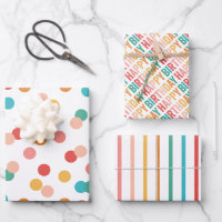 Colourful Rainbow Birthday