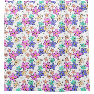 colourful rainbow bright flowers bumble bees flora