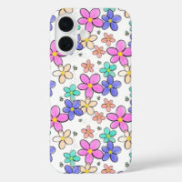 colourful rainbow bright flowers bumble bees flora