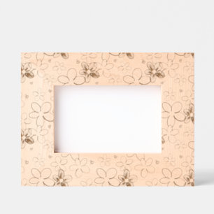 colourful rainbow bright flowers bumble bees flora etched frames