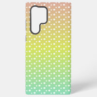 Colourful rainbow bubble gradient 