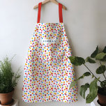 Colourful Rainbow Bubble Gum Candy Gumball Machine Apron<br><div class="desc">A bright and colourful rainbow mix of bubble gum candies is just the treat for this playful kids apron. Personalize with your own child's name and watch their eye sparkle as they open their gift!</div>