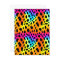 Colourful Rainbow Cheetah Seamless Pattern 