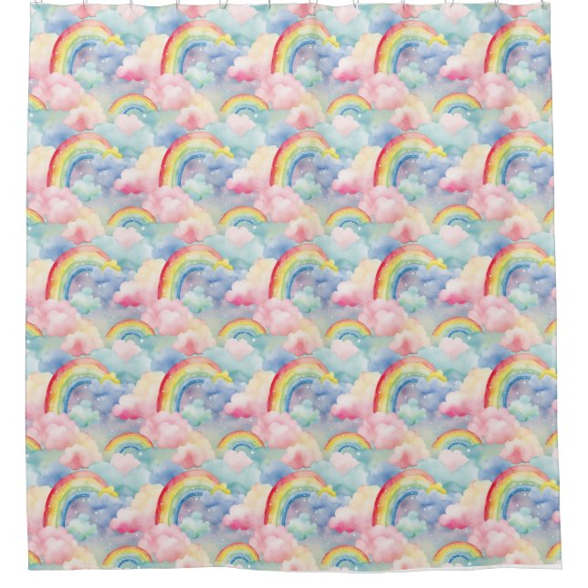 Colourful Rainbow, Cloud, and Star (Front)