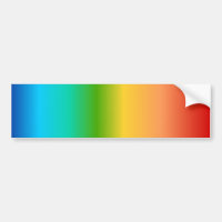 Colourful Rainbow colour gradient