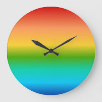 Colourful Rainbow colour gradient