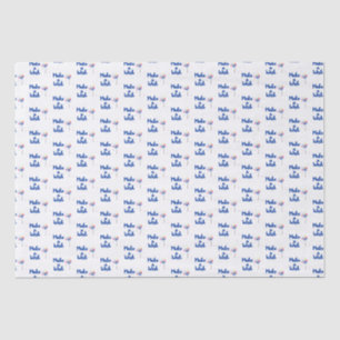 Colourful Rainbow Dandelion Make a Wish  Tissue Paper