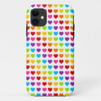 Colourful Rainbow Heart 