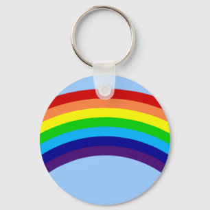 colourful rainbow keychain