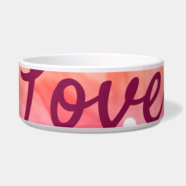 Colourful rainbow love pride lgbtq gay pattern tex (Front)