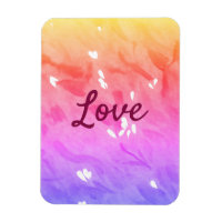 Colourful rainbow love pride lgbtq gay pattern tex