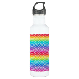 Colourful Rainbow Mermaid  710 Ml Water Bottle