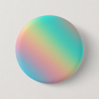 Colourful Rainbow Ombre Gradient Blur Abstract Des 2 Inch Round Button