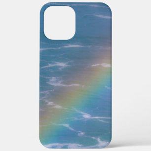 Colourful Rainbow over Water iPhone 12 Pro Max Case