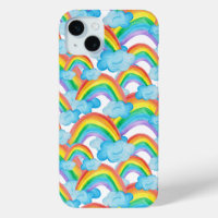 Colourful Rainbow Patterned