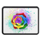 Colourful Rainbow Rose