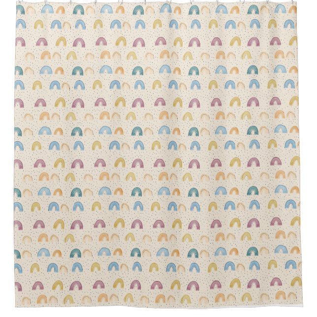 Colourful Rainbow Seamless Pattern (Front)